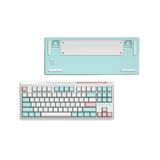  Bàn phím cơ FL-Esports CMK87SAM 3 Mode Wireless Marshmallow Kailh Box Brown switch 