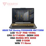  Laptop ASUS TUF Gaming F15 FX506HCB HN1138W 