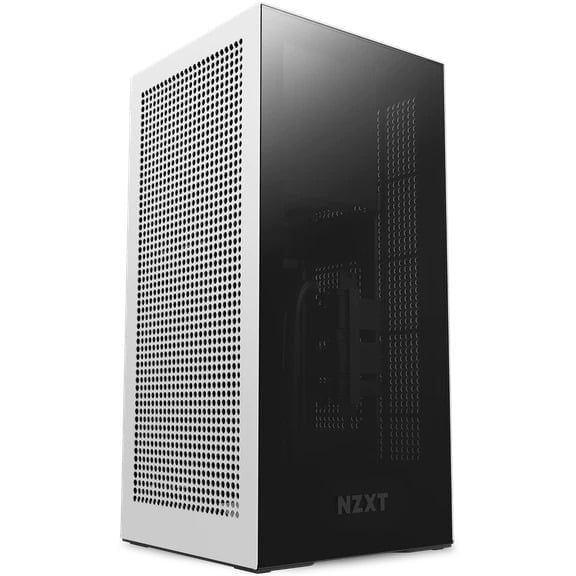 Vỏ Máy Tính Nzxt H1 Matte White V2