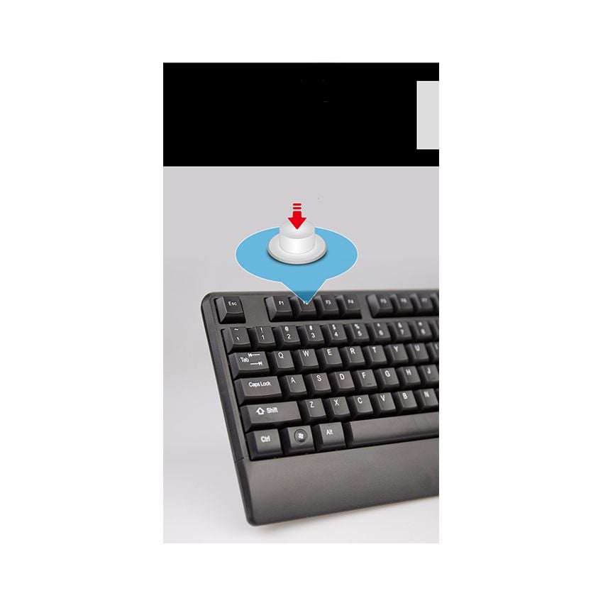  Bàn phím Newmen E340+ 