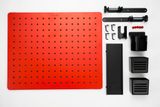  Bảng treo đồ Pegboard HyperWork PG-02 Đỏ 