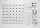  Bảng treo đồ Pegboard HyperWork PG-02 Trắng 