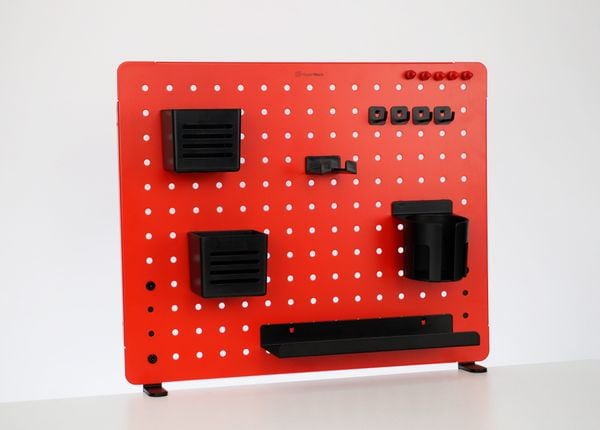  Bảng treo đồ Pegboard HyperWork PG-02 Đỏ 