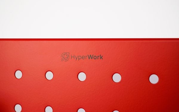  Bảng treo đồ Pegboard HyperWork PG-02 Đỏ 