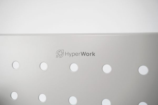  Bảng treo đồ Pegboard HyperWork PG-02 Trắng 