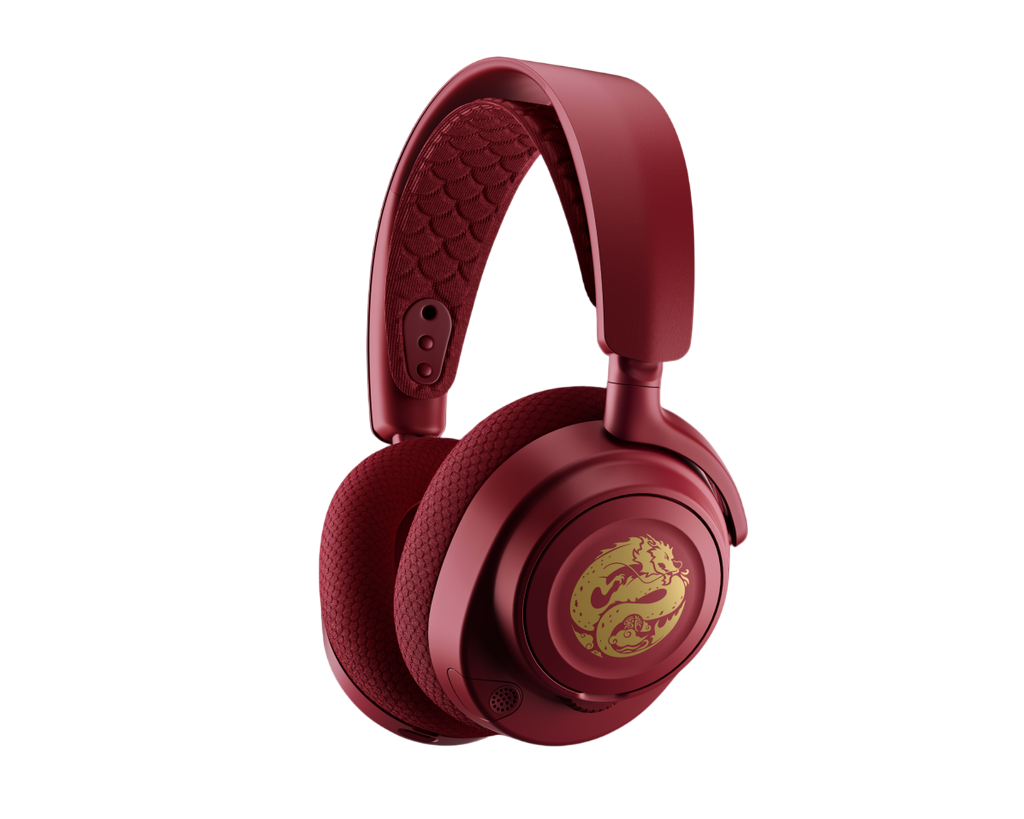 Tai nghe Steelseries Arctis Nova 7 Dragon Edition