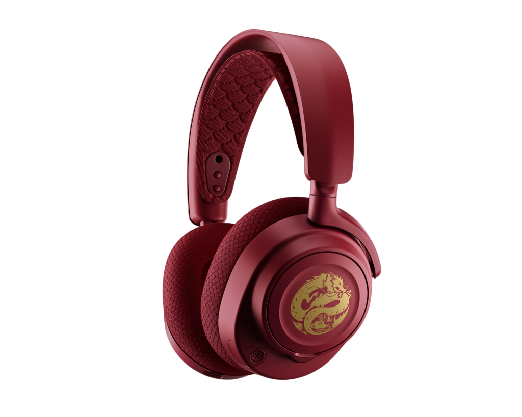 Tai Nghe Steelseries Arctis Nova 7 Dragon Edition
