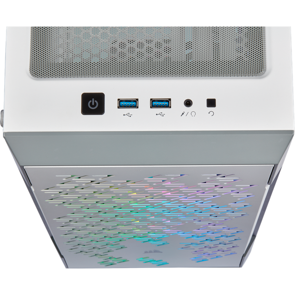  Vỏ máy tính Case Corsair 220T RGB Airflow White 