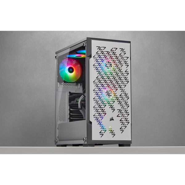  Vỏ máy tính Case Corsair 220T RGB Airflow White 