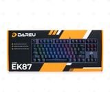  Bàn phím cơ Gaming DAREU EK87 - Black (Multi-LED) 