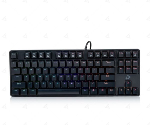  Bàn phím cơ Gaming DAREU EK87 - Black (Multi-LED) 