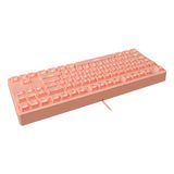  Bàn phím E-Dra EK387L Pink Red Switch 