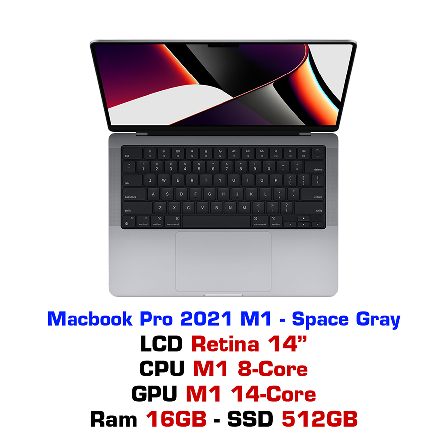 MacBook Pro 14インチ 16GB RAM 512GB 2021 MacBook Pro 14インチ 2021