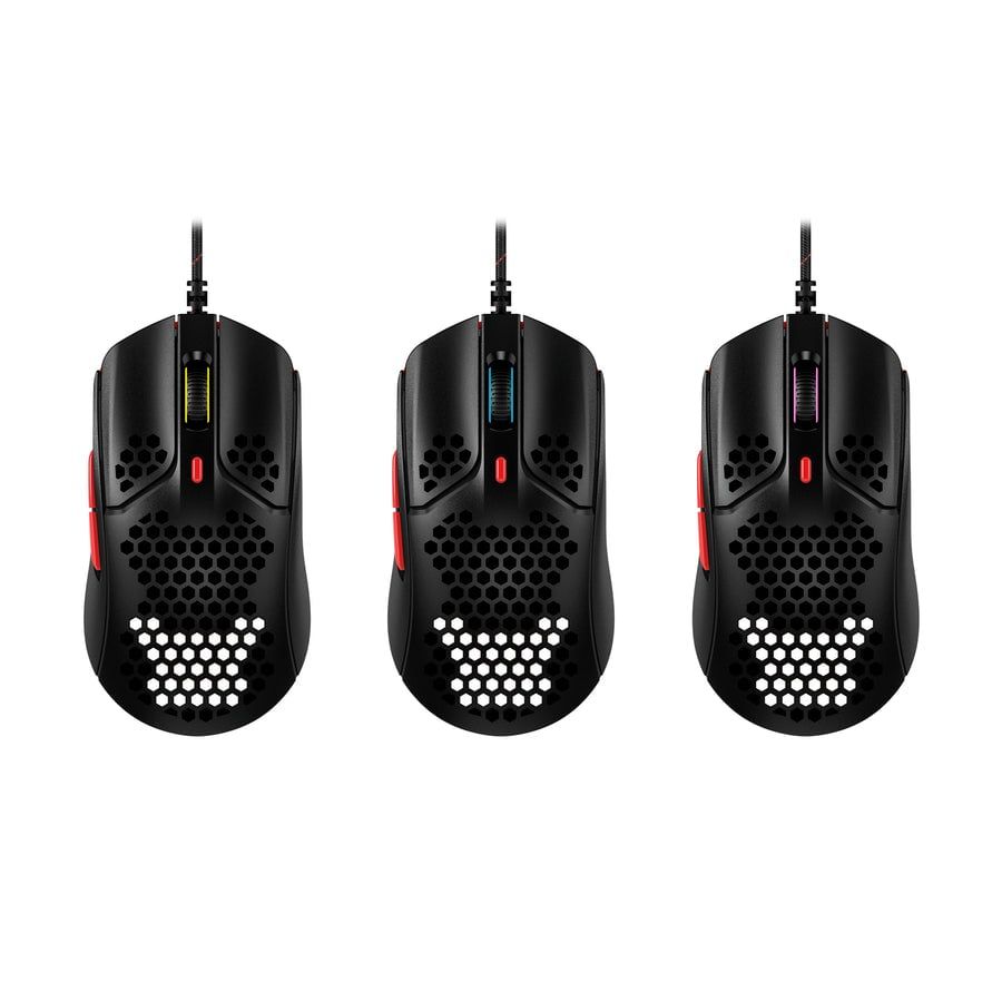 Chuột HyperX Pulsefire Haste Black Red Giá Tốt – GEARVN.COM