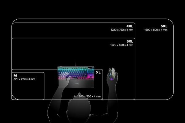  Lót chuột SteelSeries Prism Cloth 3XL 