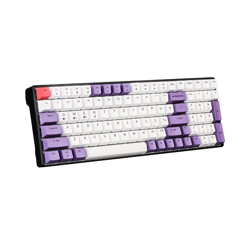  Bàn phím cơ không dây E-DRA EK396W Bluetooth 