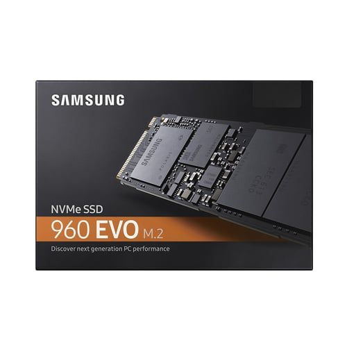 Samsung 960 evo 256gb 2025