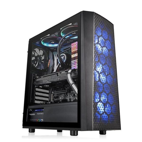  Vỏ máy tính Versa Thermaltake J24 TG RGB 