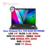  Laptop Asus Vivobook Pro 14X OLED M7400QC KM013W 