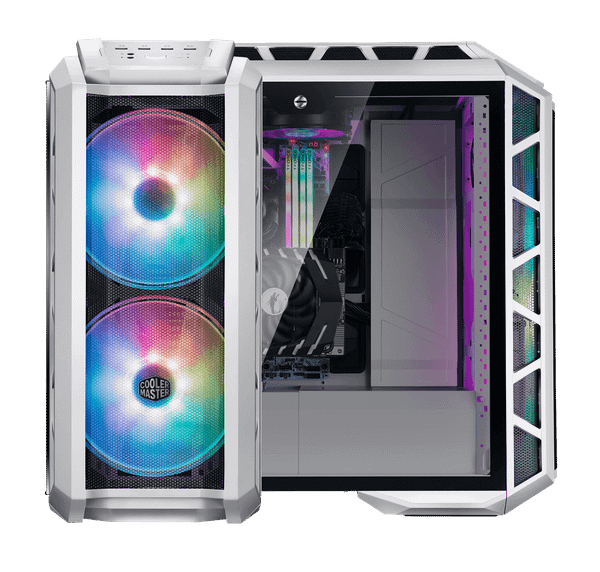  Vỏ máy tính Cooler Master MasterCase H500P Mesh ARGB White 