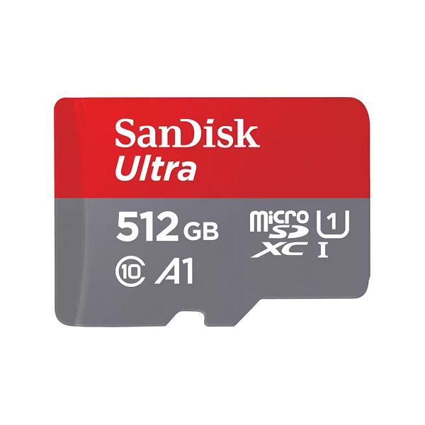  Thẻ nhớ SanDisk Ultra A1 microSDXC 512GB 150MB/s SDSQUAC-512G-GN6MN 