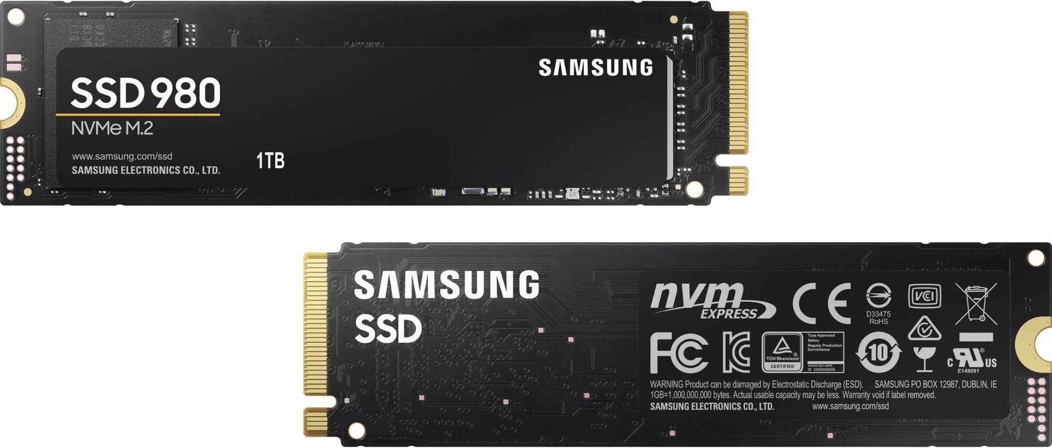 Ổ cứng SSD SamSung 980 1TB M.2 PCIe NVMe chính hãng – GEARVN.COM