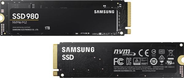  Ổ Cứng SSD SamSung 980 1TB M.2 PCIe NVMe 