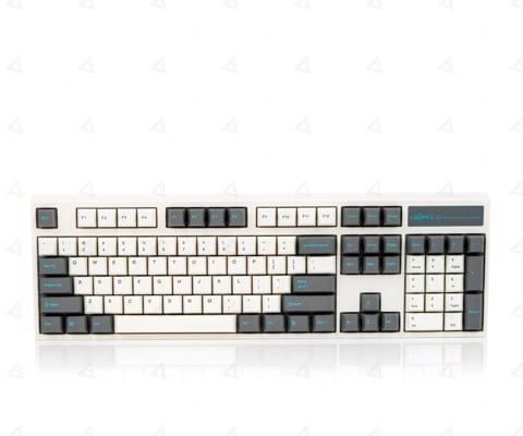 Bàn Phím Leopold Fc900R Bluetooth White Dark Grey Red Switch