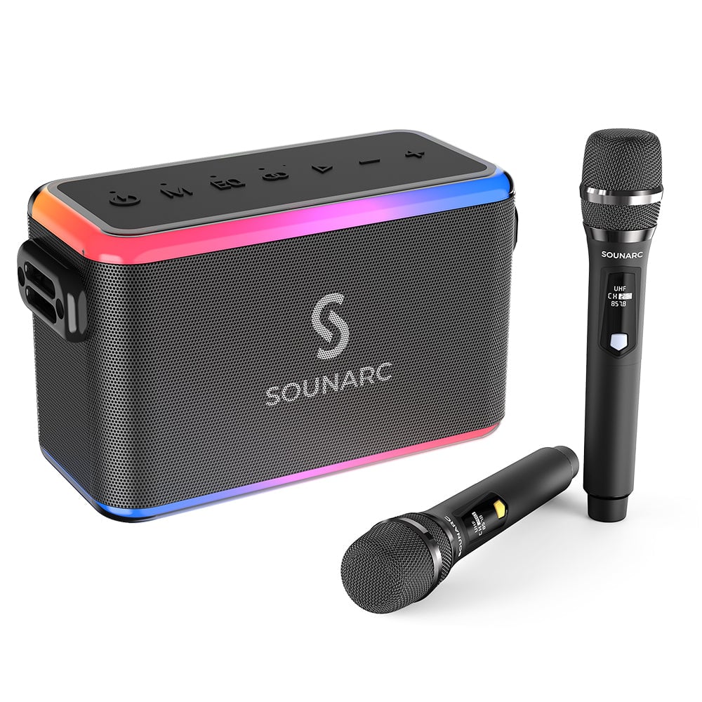 Loa di động kháng nước IPX6 SOUNARC A1 Karaoke Party Speaker - Black