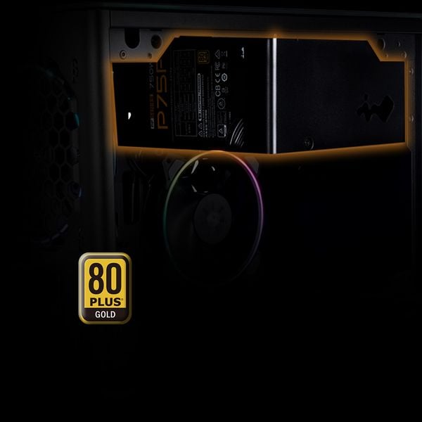 Nguồn máy tính Inwin A1 750W - 80 Plus Gold