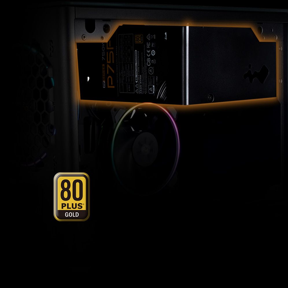 Nguồn Máy Tính Inwin A1 750W  - 80 Plus Gold