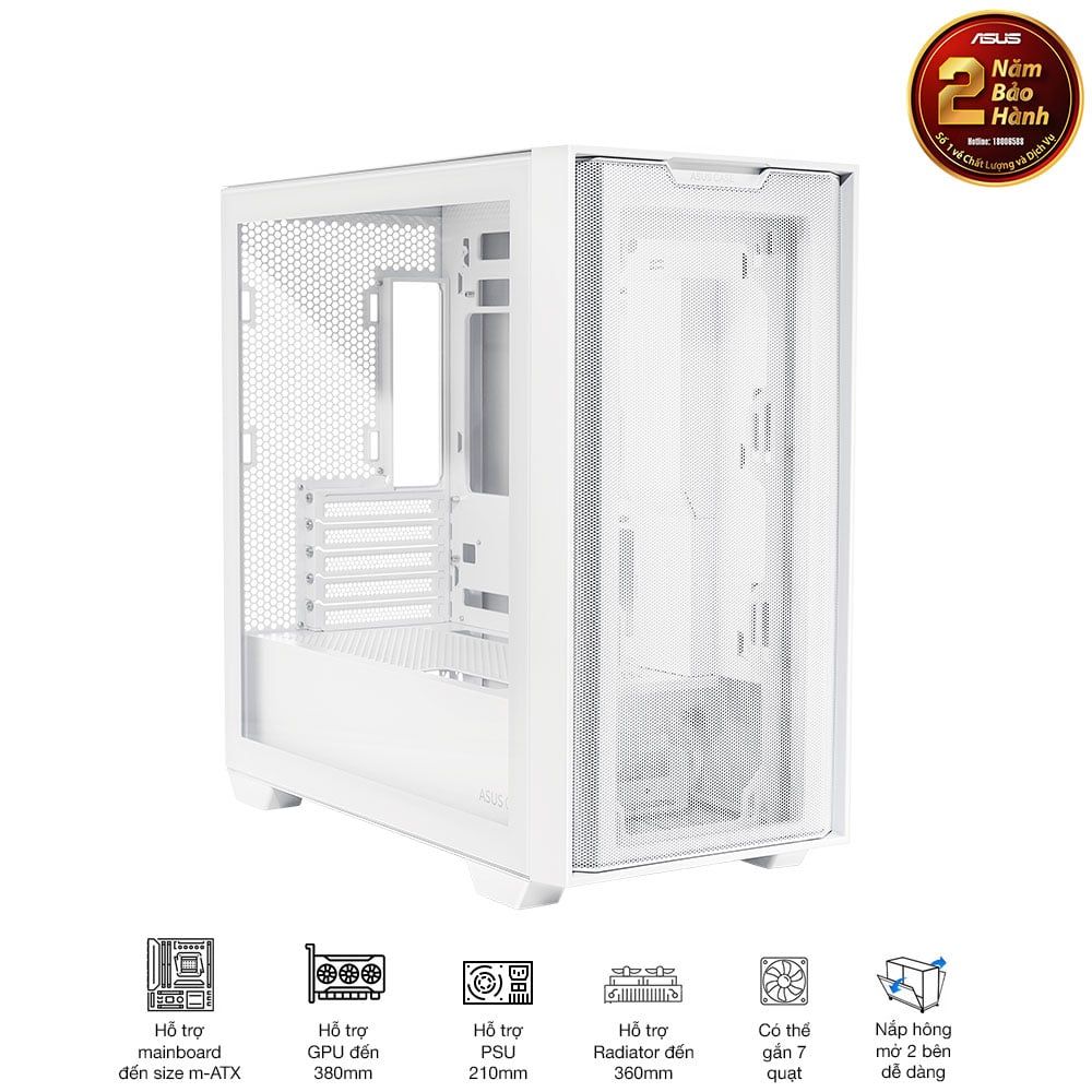 Vỏ Máy Tính Asus A21 White