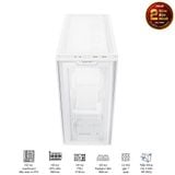  Vỏ máy tính ASUS A21 WHITE 