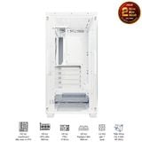  Vỏ máy tính ASUS A21 WHITE 