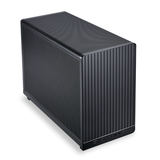  Vỏ máy tính Lian Li A3 mATX Black (Mặt gỗ trước) 