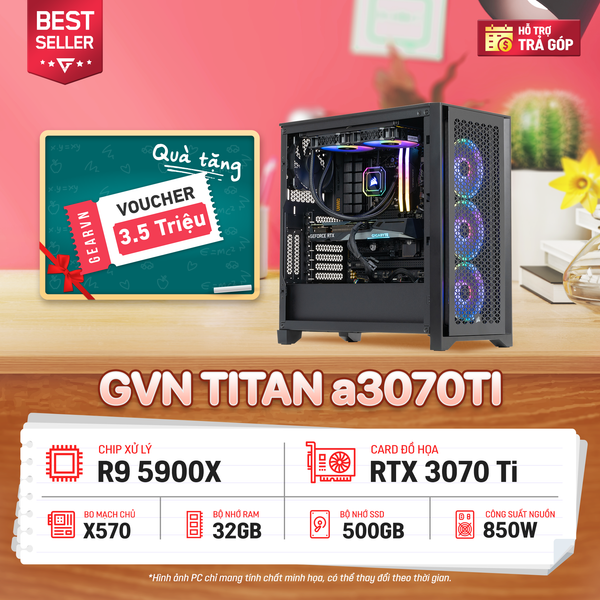  PC GVN Titan Plus a3070Ti 