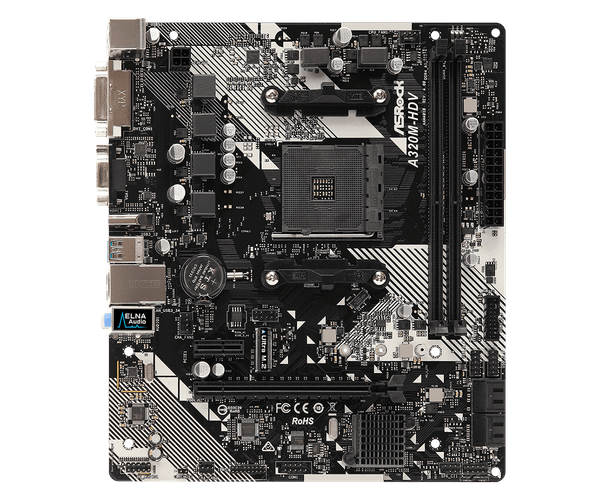  Bo mạch chủ ASROCK A320M HDV R4.0 