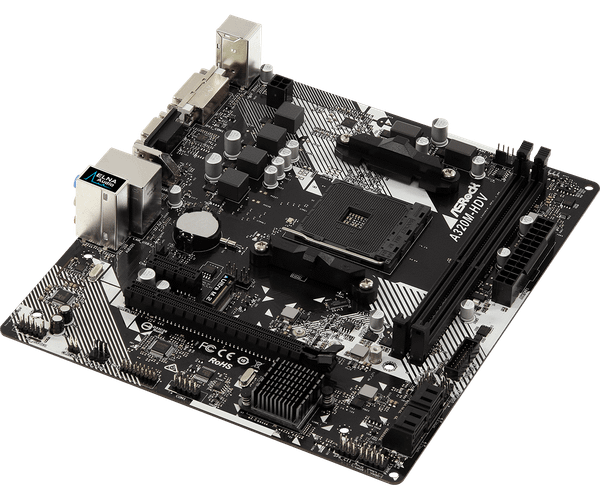  Bo mạch chủ ASROCK A320M HDV R4.0 