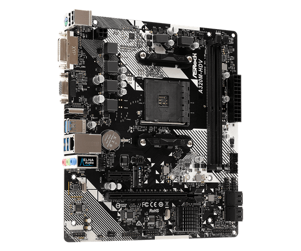  Bo mạch chủ ASROCK A320M HDV R4.0 