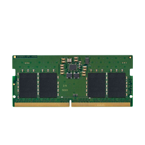 Ram Laptop Kingston 8GB DDR5 4800MT SODIMM (KVR48S40BS6 8) | GEARVN