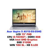  Laptop Acer Aspire 5 A515 55 55HG 