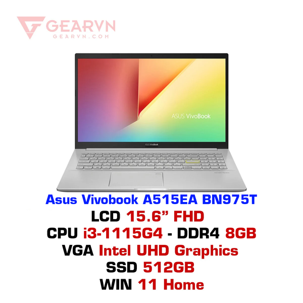  Laptop Asus Vivobook A515EA BN975T 