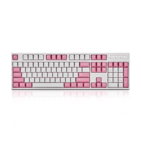 Bàn phím Leopold FC900RPD Bluetooth Light Pink Brown Switch