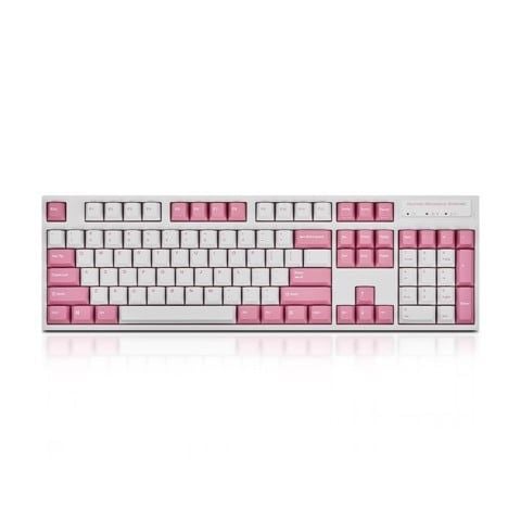 Bàn phím Leopold FC900RPD Bluetooth Light Pink Brown Switch