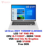  Laptop LG Gram 2021 14ZD90P-G.AX56A5 