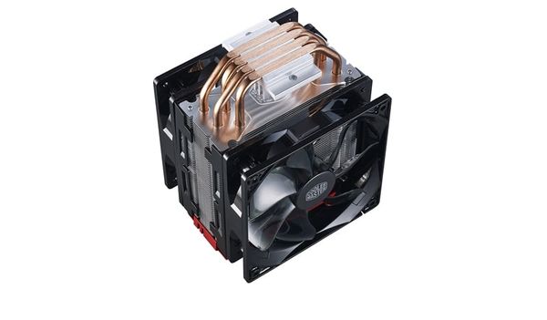  Thiết bị tản nhiệt CoolerMaster Hyper 212 Turbo RED 