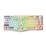  Bàn phím Leobog A75 TM (Moon Cat trắng/ Rambo switch) A7504 