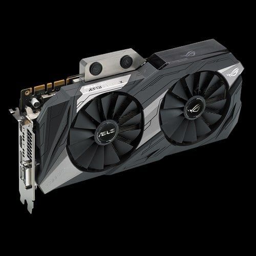  Asus ROG Poseidon GTX 1080 Ti Platinum Edition 11GB GDDR5X 