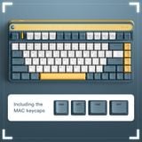  Bàn phím cơ IQUNIX A80 Explorer Wireless RGB Cherry Brown 