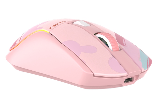  Chuột DAREU A950 3 MODE Pink 